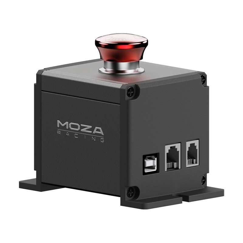 Moza Racing E-Stop RS063 avārijas barošanas slēdzis