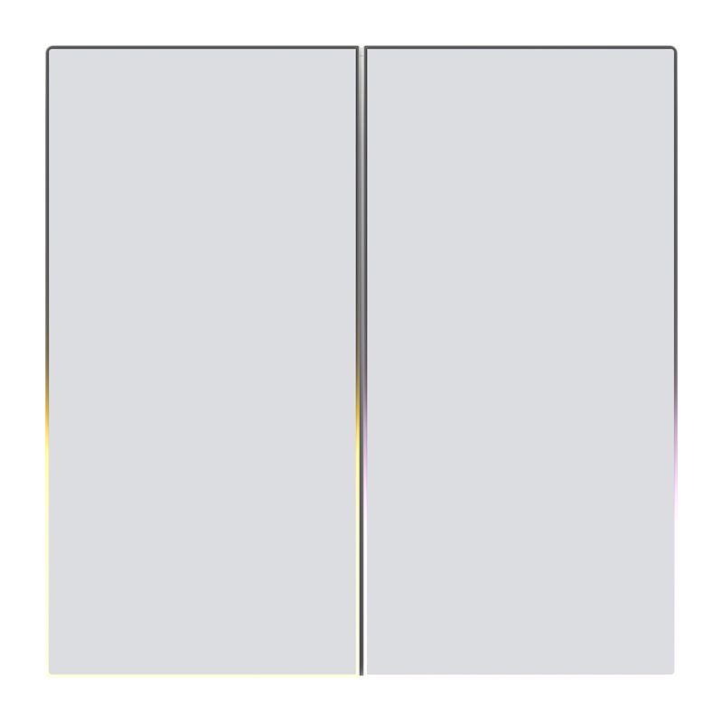 ZigBee Avatto TS60-EU-W2 skārienjutīgs gaismas slēdzis dubults TUYA (balts)