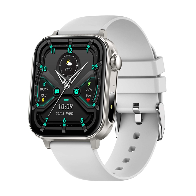 Colmi P80 viedpulkstenis (sudraba krāsā)