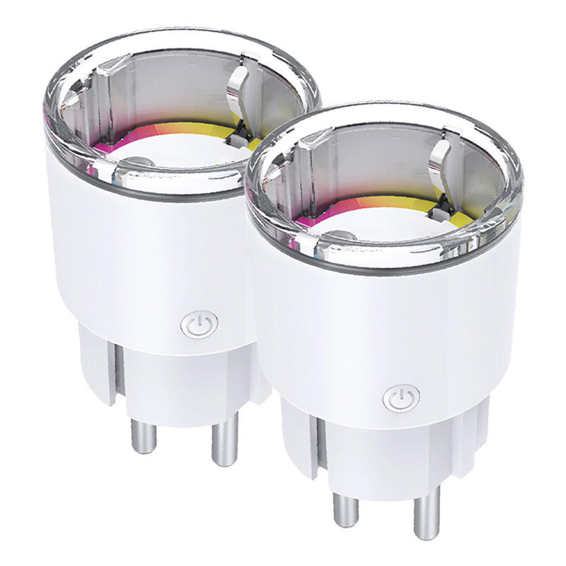 Viedā kontaktligzda Gosund EP2-Z ZigBee (divu komplekts) 10A