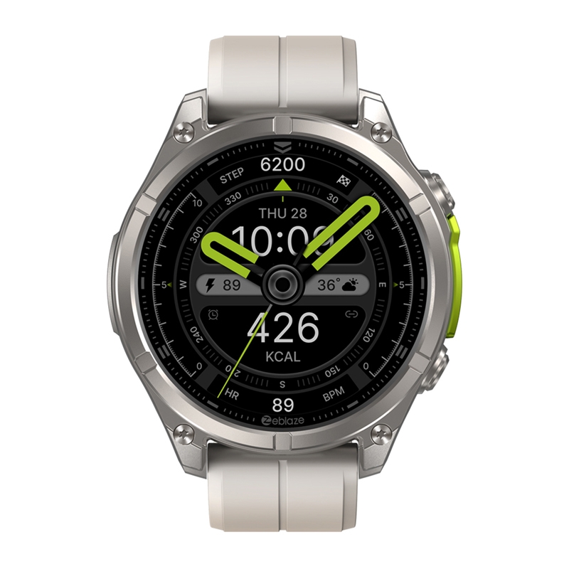 Smartwatch Zeblaze Vibe 8 Abyss (pelēks)