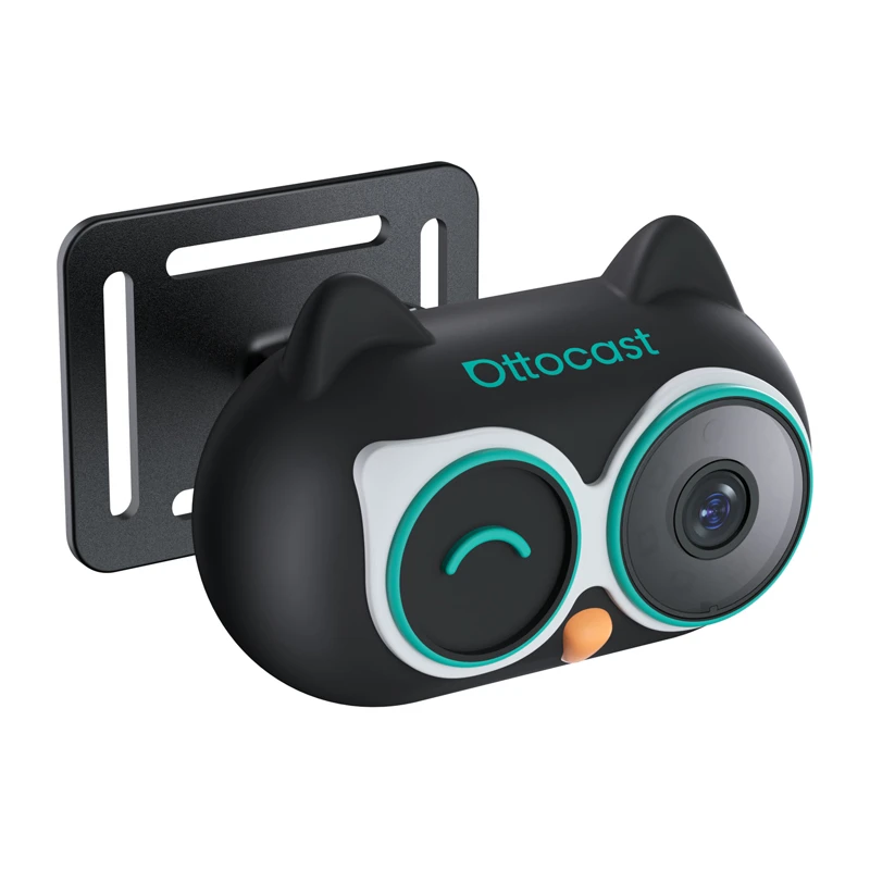 Ottocast Cabin Care bezvadu CarPlay adapteris ar bērnu auto spoguli