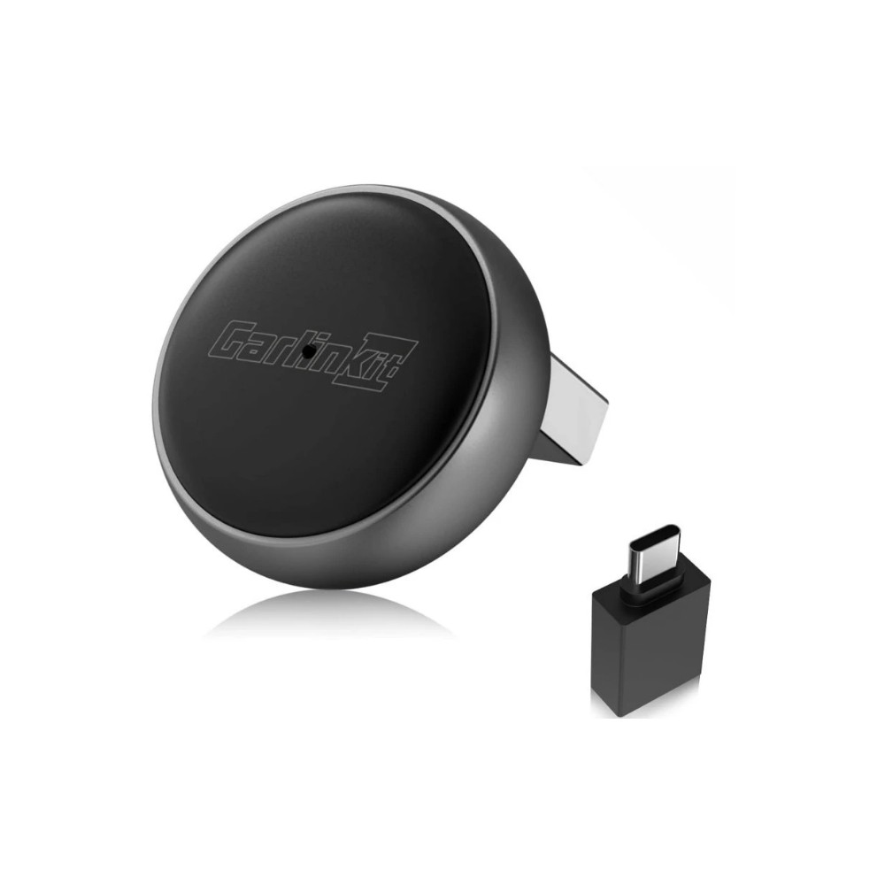 Bezvadu CarPlay/Android Auto adapteris Carlinkit Mini Ultra3 melns