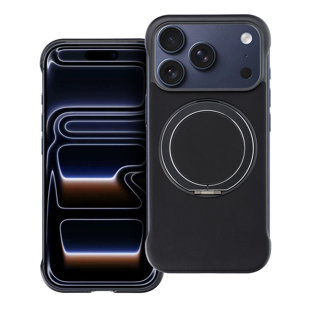 Maciņš EDGE FREE saderīgs ar MagSafe priekš IPHONE 17 Air melns