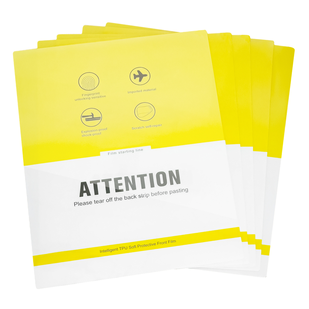 20 gab. Hidrogela plēve tabletei, pašizdziestoša griešanai ar ploteri (29 cm x 22,5 cm)