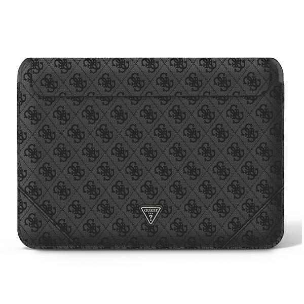 Guess 4G Uptown Triangle Logo apvalks 13–14" klēpjdatoram - melns