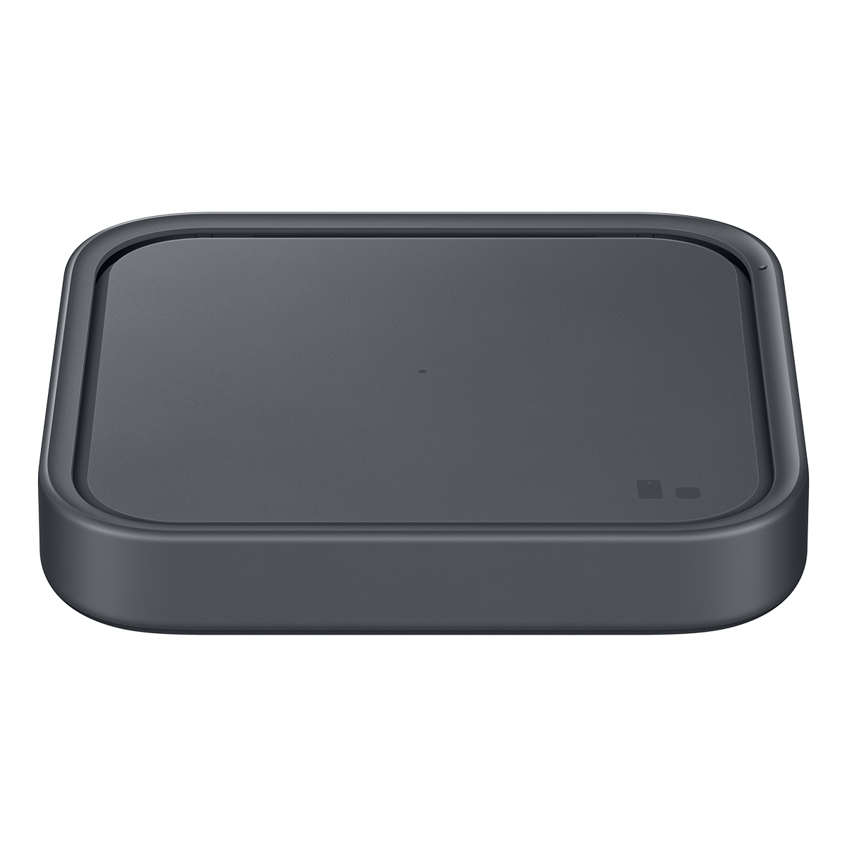 Samsung bezvadu lādētājs Wireless Charger Pad EP-P2400TBEGEU indukcijas lādētājs 15W - melns