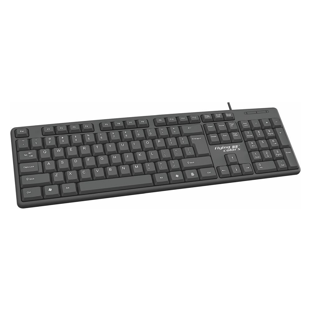 Vadu tastatūra USB A QWERTY K372