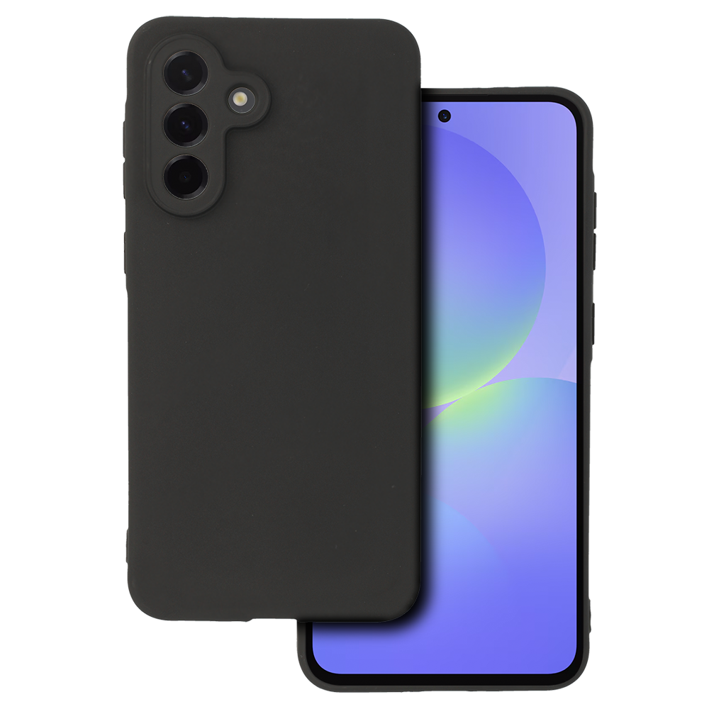 Aizmugures maciņš MATT Samsung Galaxy A36 5G melns