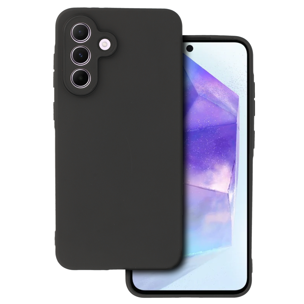 Aizmugures maciņš MATT Samsung Galaxy A56 5G melns