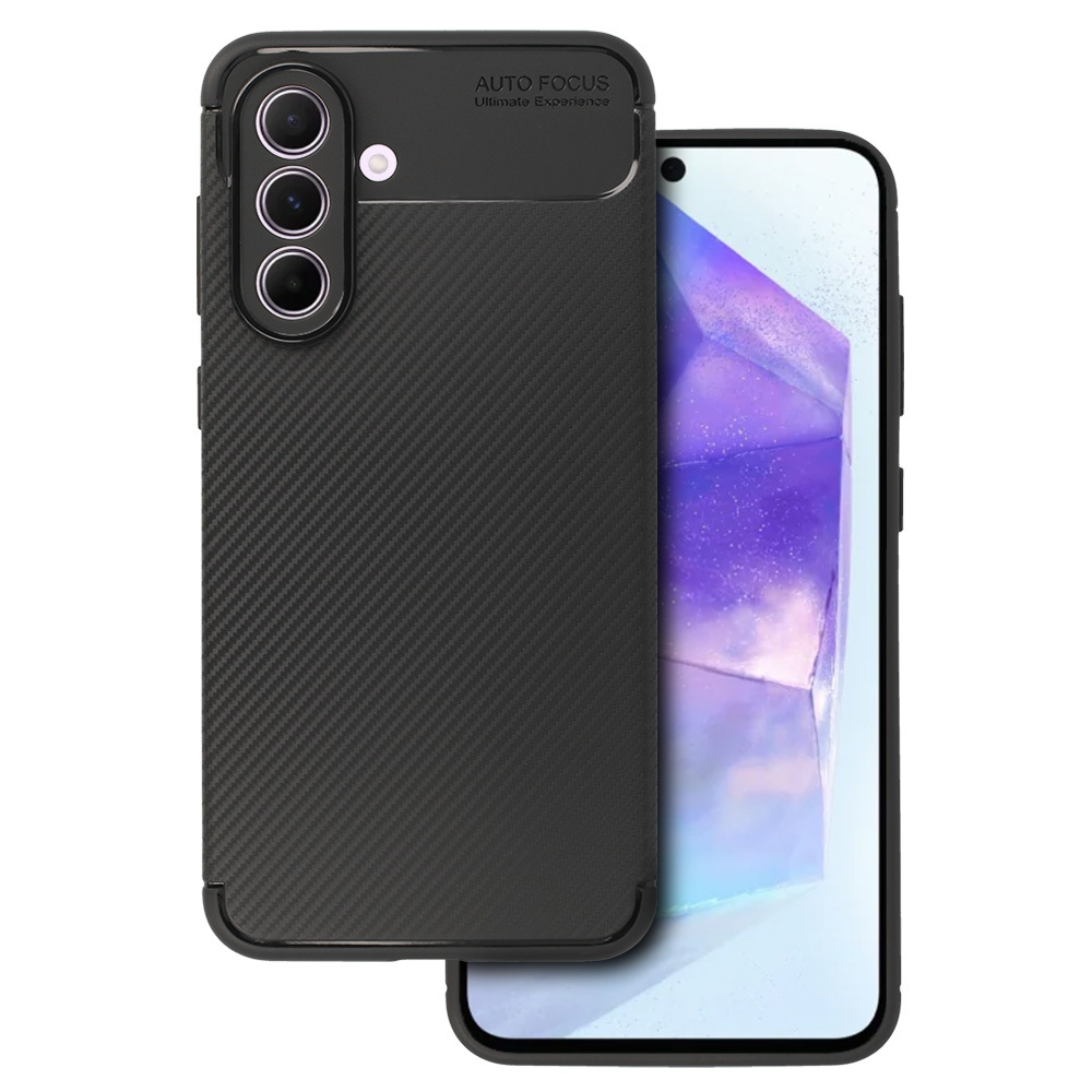 Tel Protect Carbon Elite maciņš Samsung Galaxy A56 5G melns
