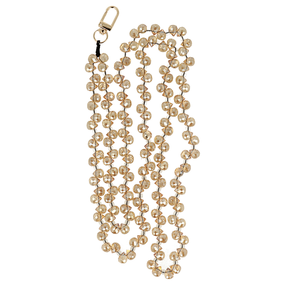 Telefona siksniņa CMZ-1 Diamond zeltains