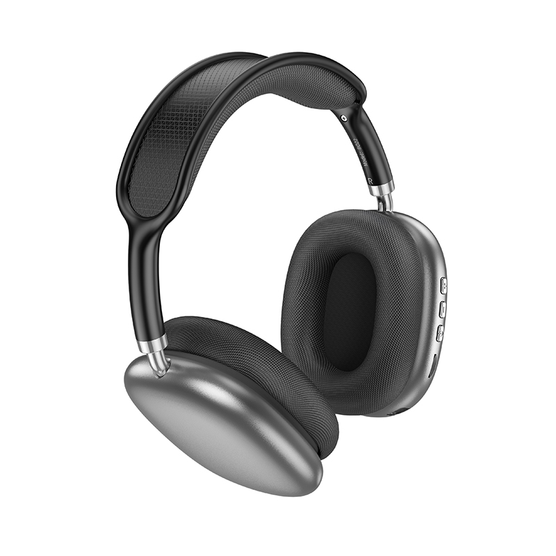 Borofone austiņas BO22 Elegant bluetooth tumši pelēkas