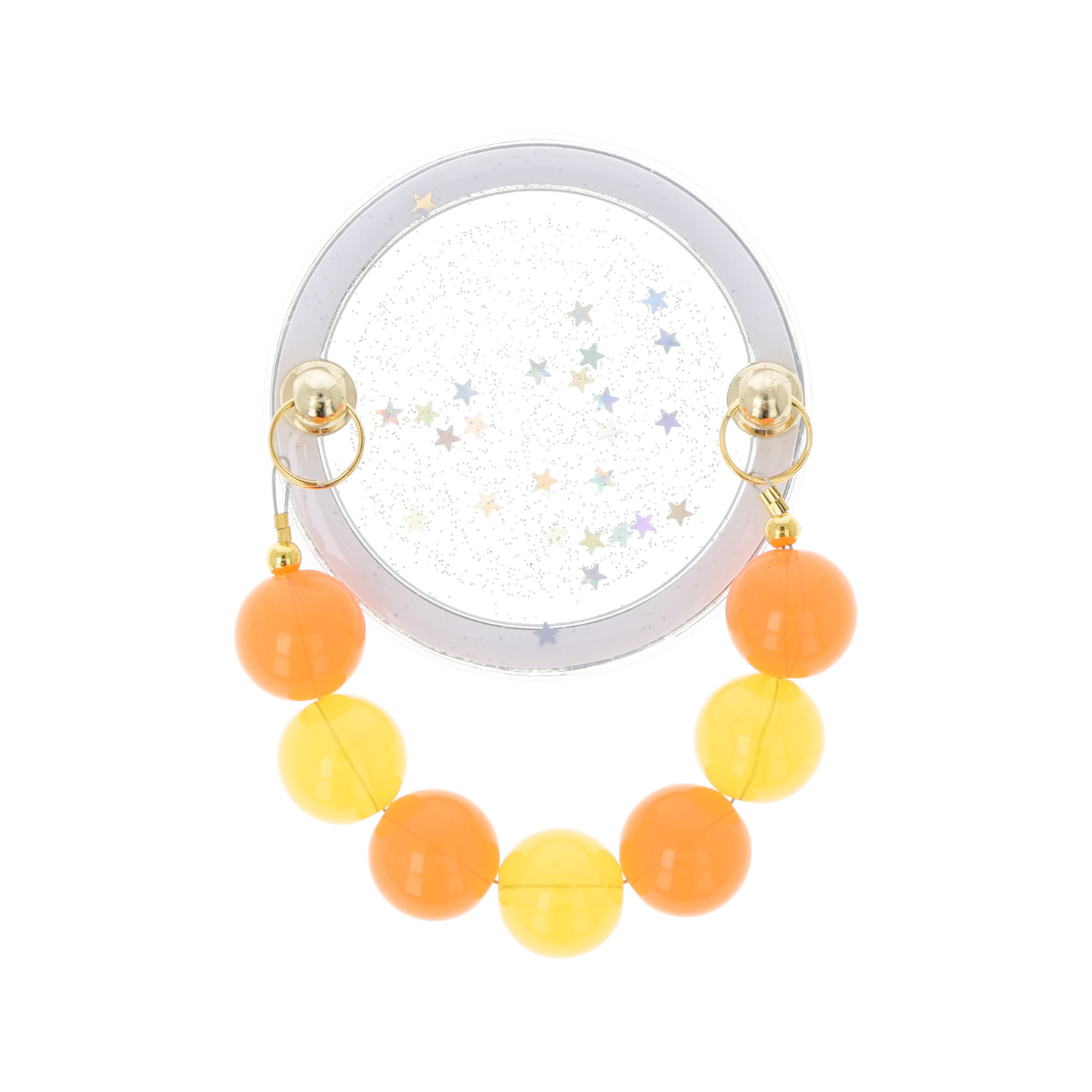 Gredzena turētājs Magsafe BEADS - dizains MS55 oranžs