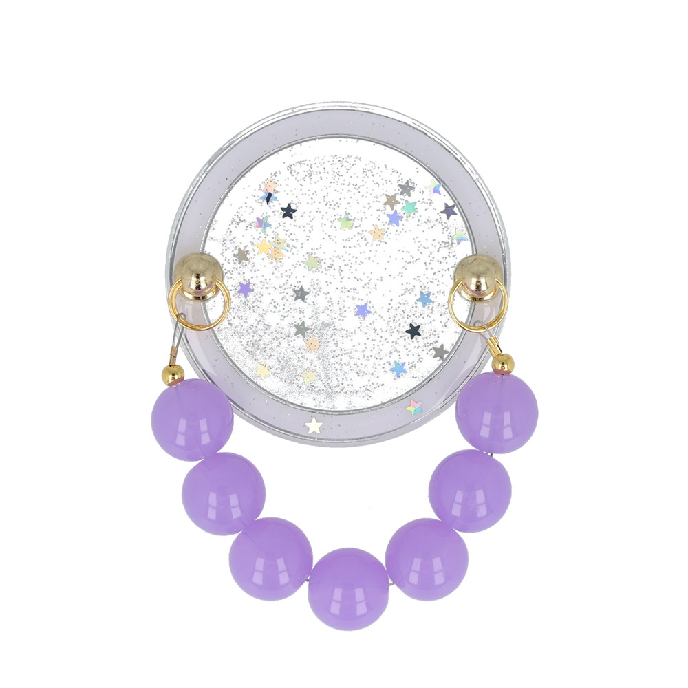 Gredzena turētājs Magsafe BEADS - dizains MS55 violets