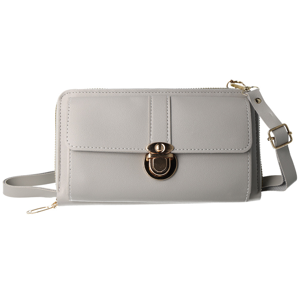 Adīts maciņš telefonam GCW06 pelēks