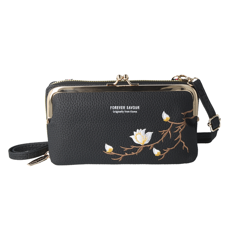 Adīts maciņš telefonam GCW16 melns