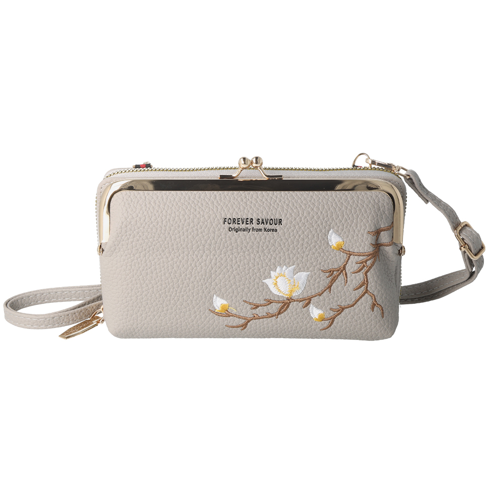 Adīts maciņš telefonam GCW16 pelēks