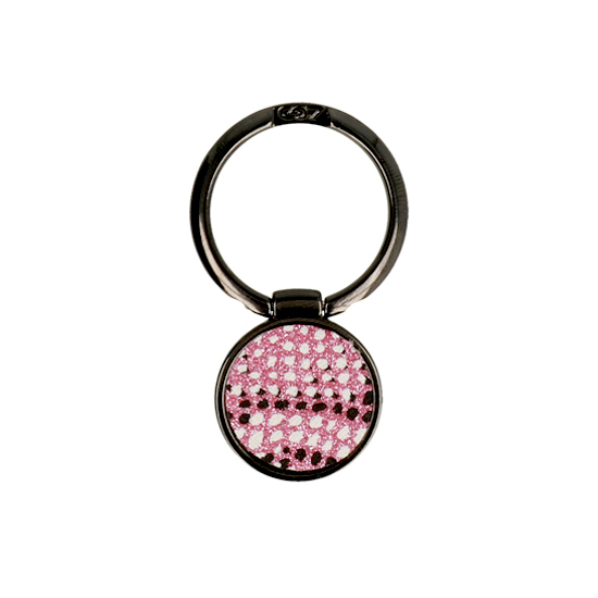 Gredzena turētājs SNAKE - rozā