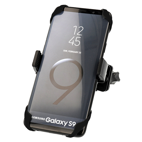 Velosipēda turētājs - universāls melns