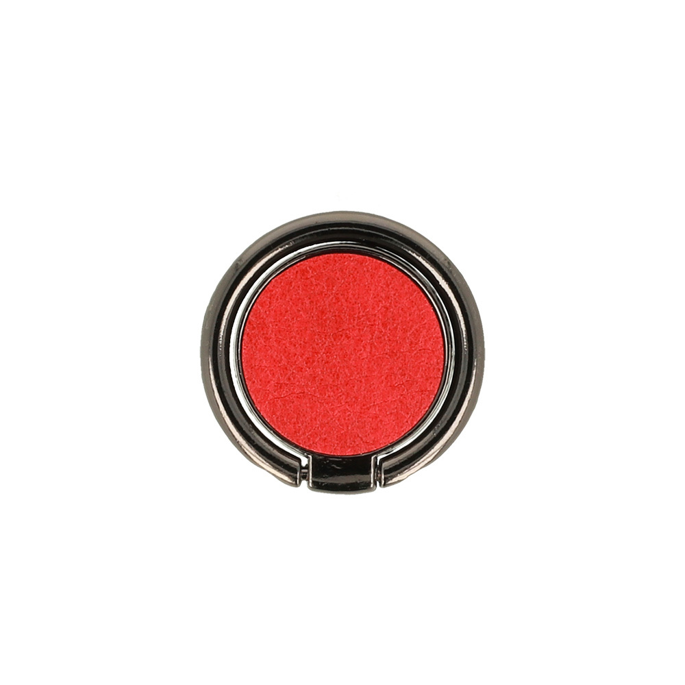 Gredzena turētājs LEATHER - sarkans