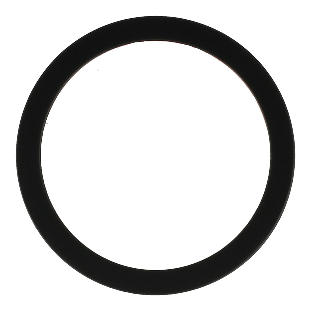 Metāla uzlīme Gredzens Magsafe - melns