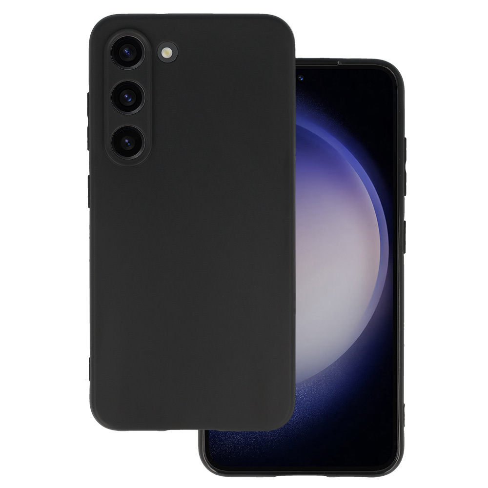Aizmugurējais korpuss MATT priekš SAMSUNG GALAXY S23 Black