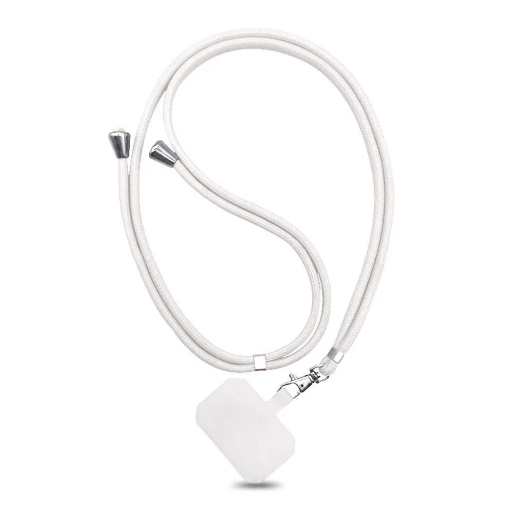 Universāla telefona siksniņa balts