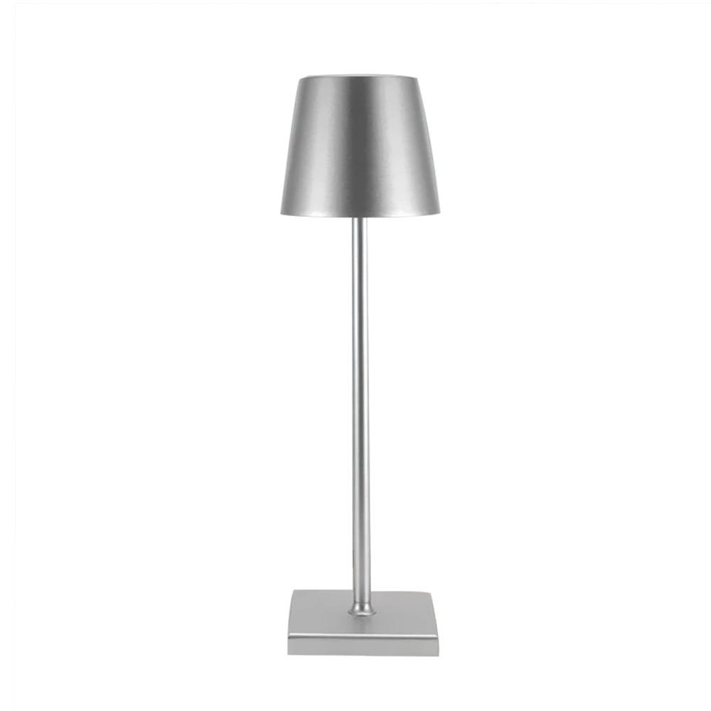 Nakts lampa WDL-02 bezvadu sudraba