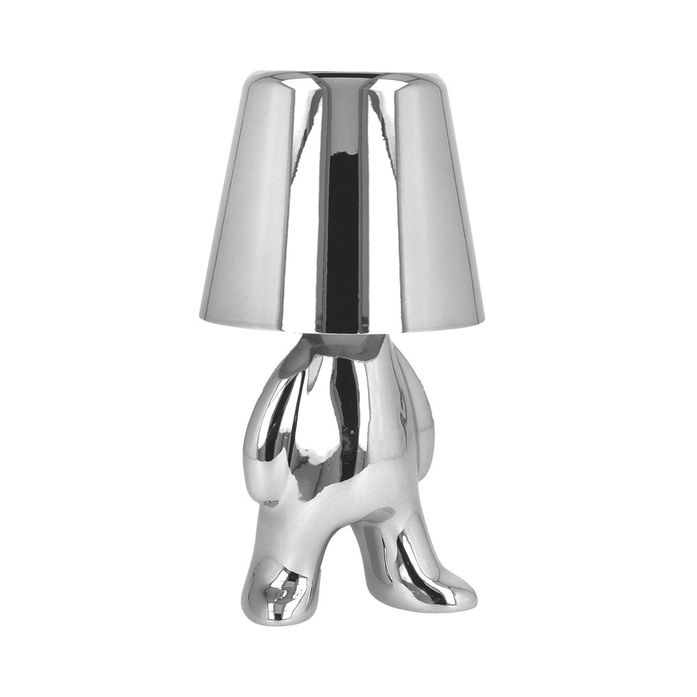 Nakts lampa Silver Man dizains A