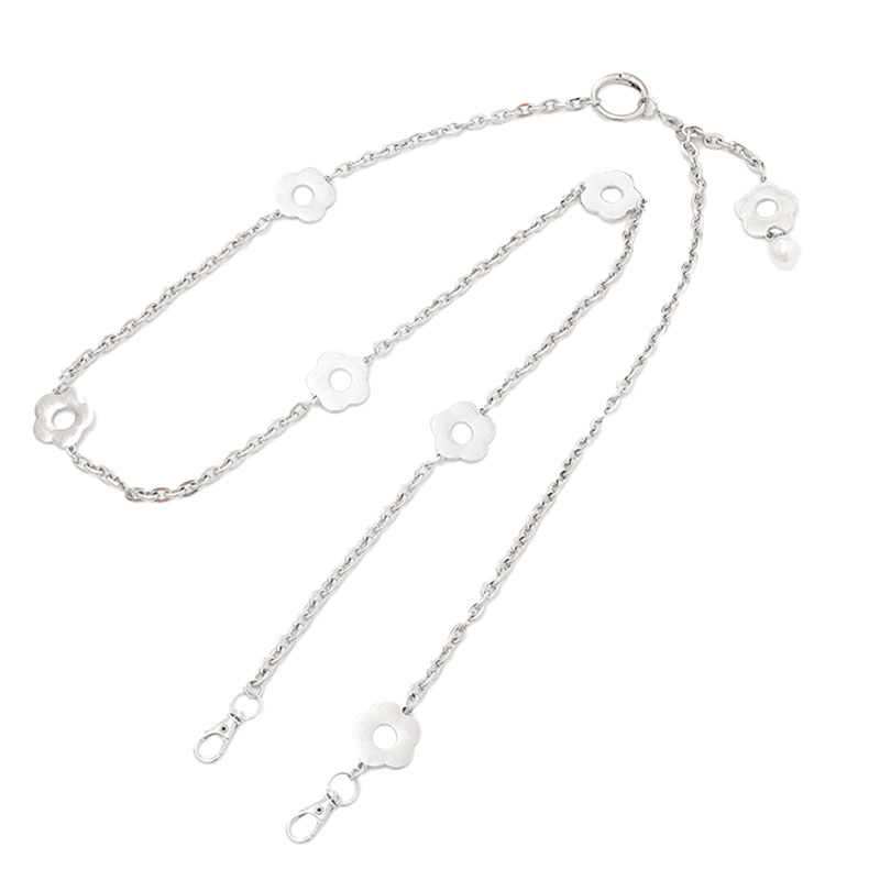 Telefona siksniņa G-05 sudraba