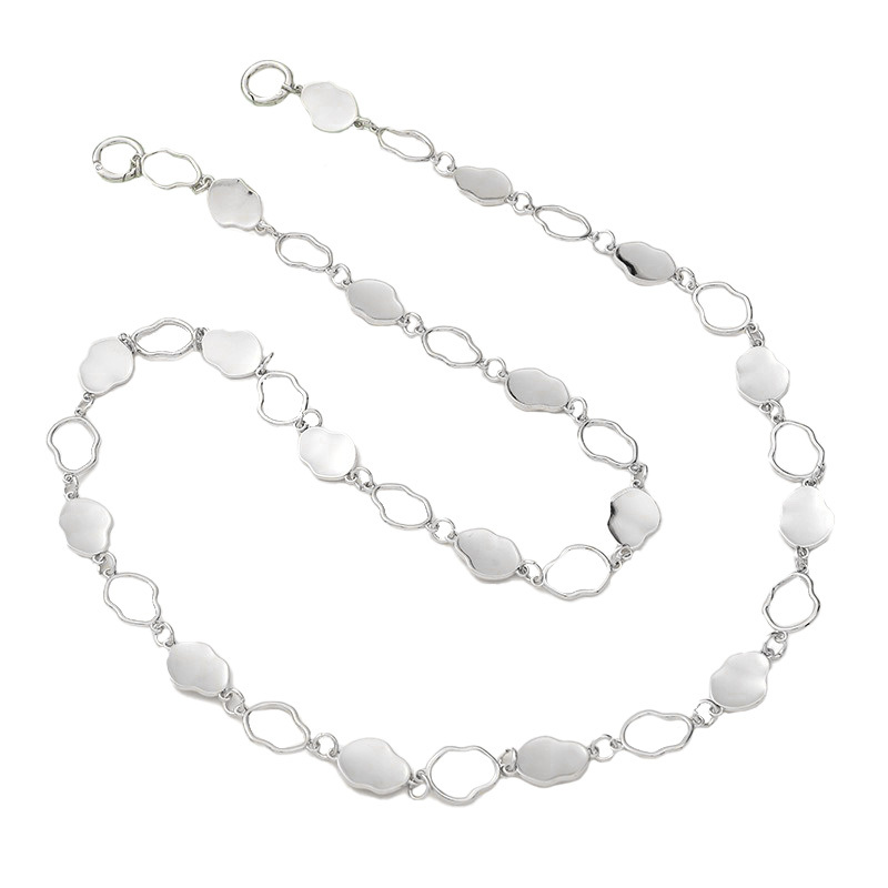 Telefona siksniņa G-06A sudraba