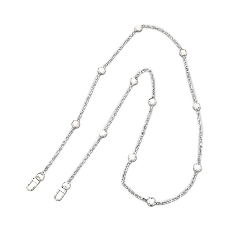 Telefona siksniņa G-07 sudraba