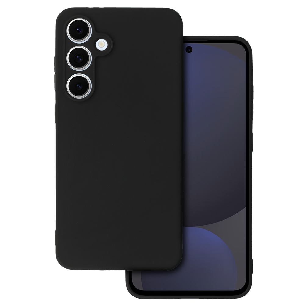 Aizmugurējais korpuss MATT priekš SAMSUNG GALAXY S24 FE Black