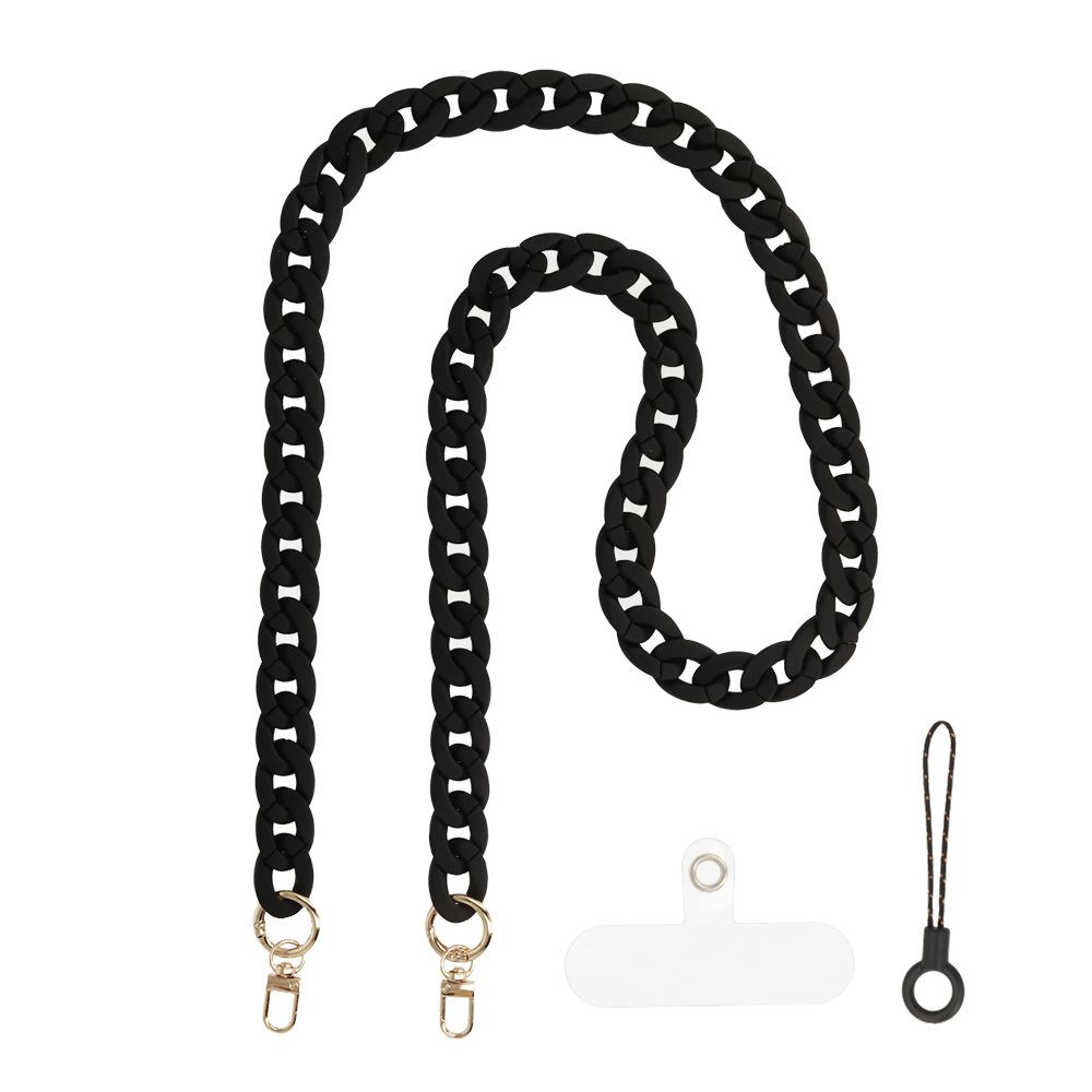 Telefona siksniņa 0072 melns