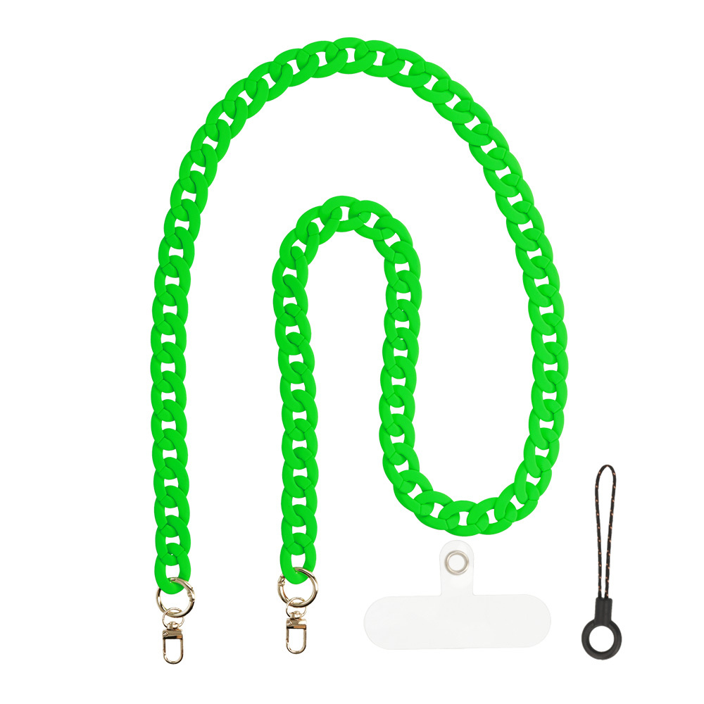 Telefona siksniņas 0442 zaļš