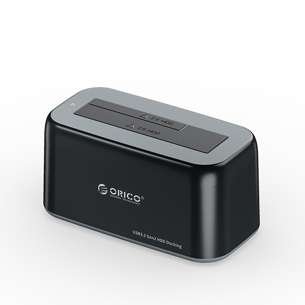 Orico 6819C3 dokstacija 2,5"/3,5" SATA HDD/SSD - melna