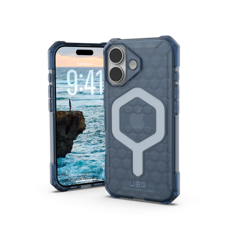 UAG Essential Armor MagSafe Maciņš iPhone 17 - Zils