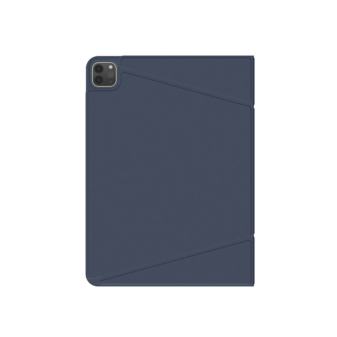 AmazingThing Matte Pro Mag Folio apvalks ar statīvu iPad Air M3 13" - Zils