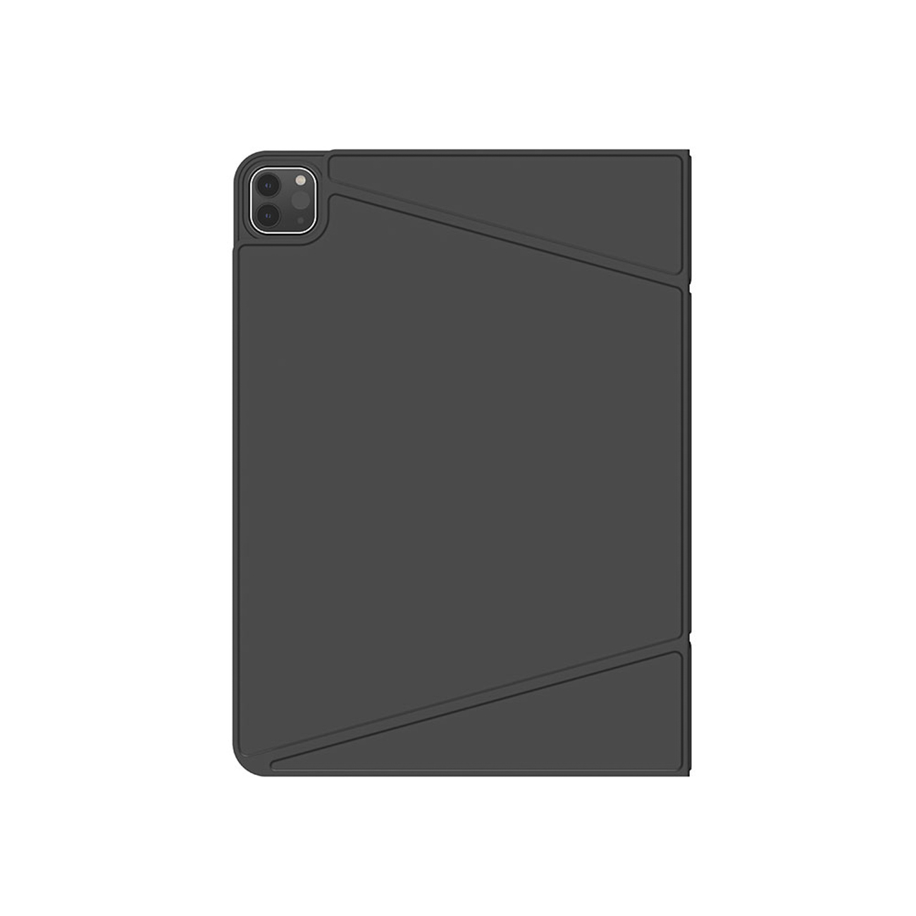 AmazingThing Matte Pro Mag Folio apvalks ar statīvu iPad Air M3 13" - Melns