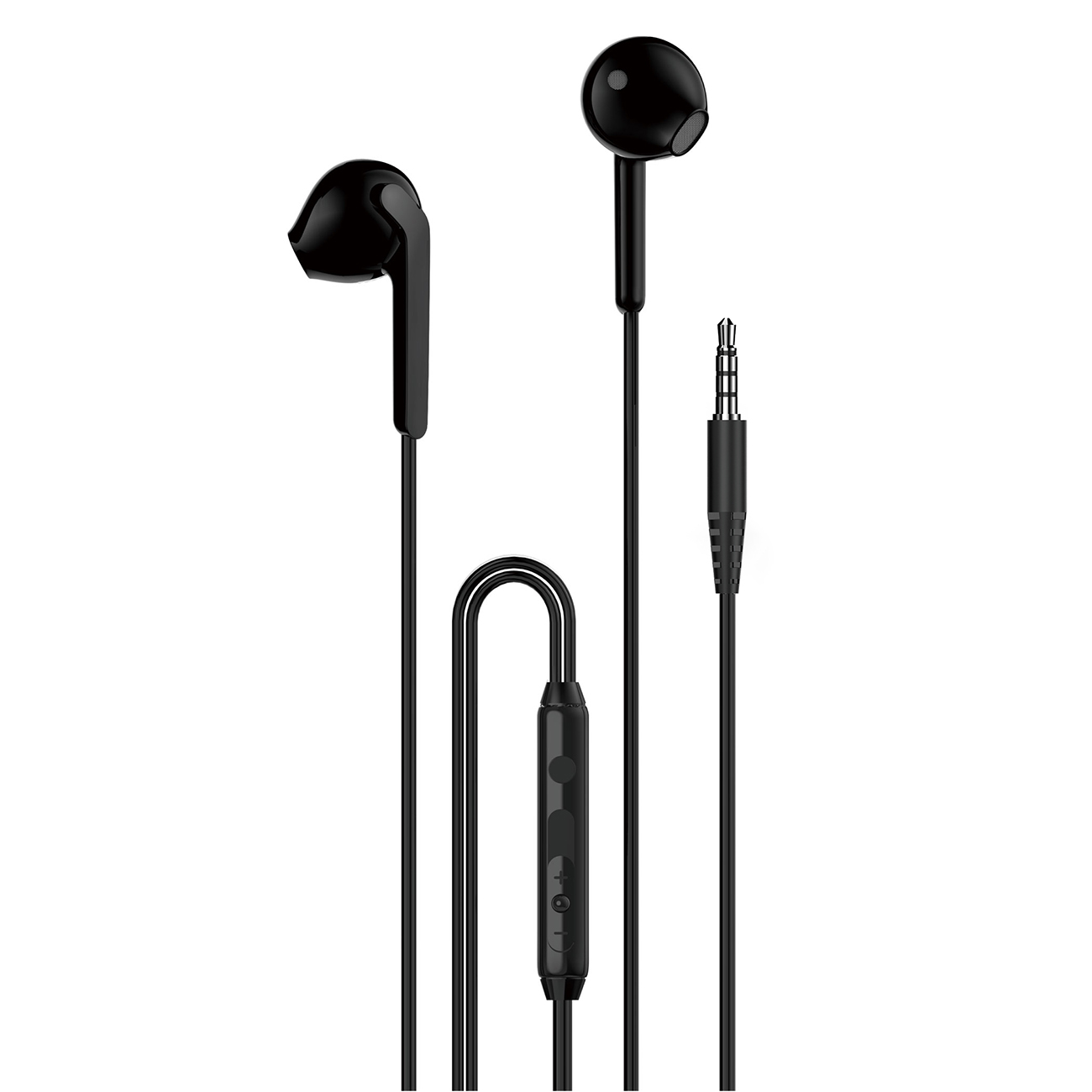 Dudao X3 Wisarkans USB-C In-Ear Austiņas - Melns