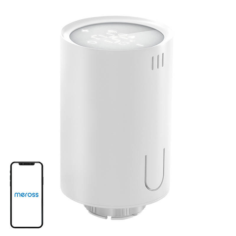 Viedais termostata vārsts Meross MTS150HK (HomeKit)