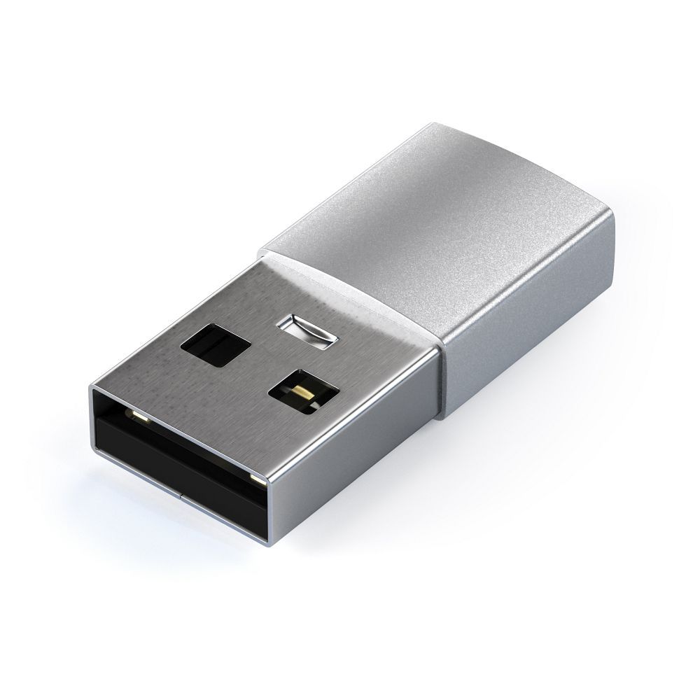 Adapter USB A / USB C Satechi ST-TAUCS sudraba