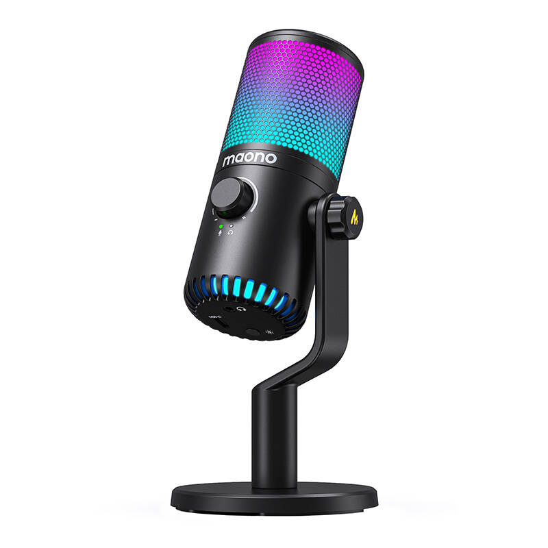 Gaming Microphone Maono DM30RGB (melns)