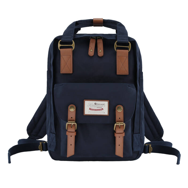 Himawari 188L 14'' laptop backpack (tumši zils zils)