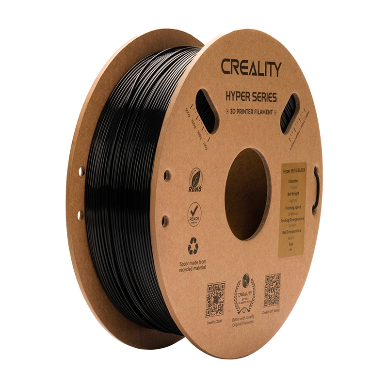 Filaments Hyper PETG Creality (Czarny)
