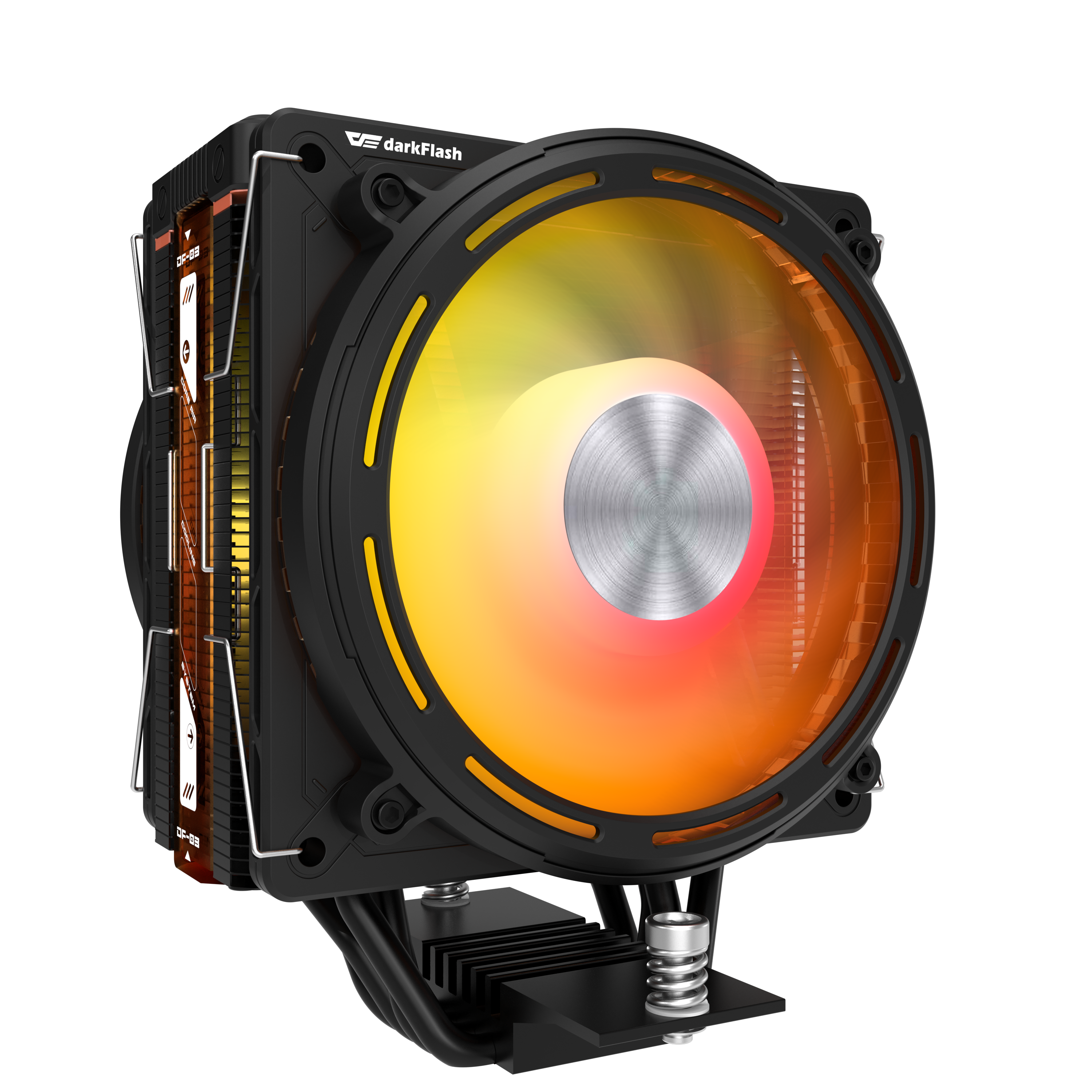 Darkflash E400 PLUS active CPU cooling (melns)