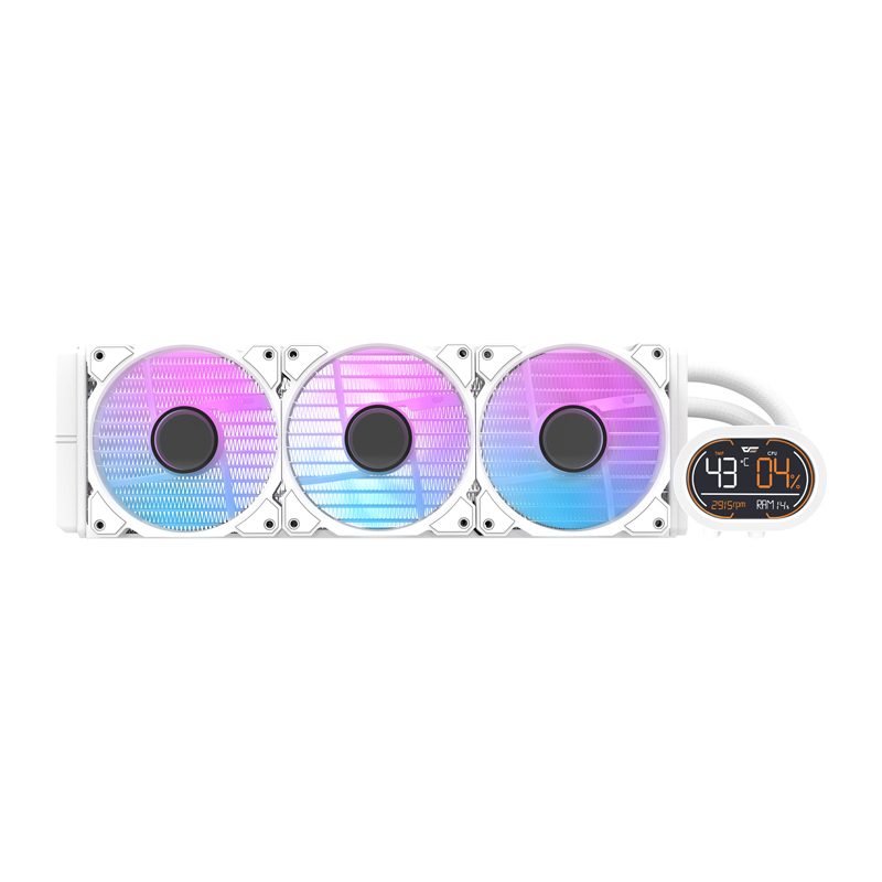 Water cooling for the Darkflash DH360D processor (balts)
