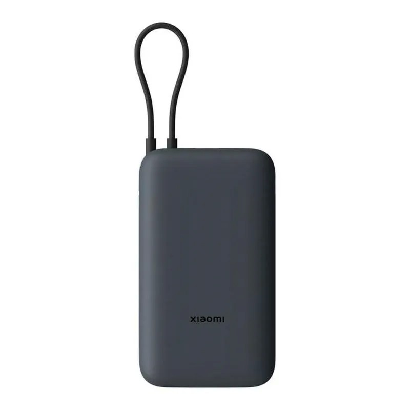 External akumulators Power Bank Xiaomi 22.5W 20000mAh (integrated kabelis) pelēks BHR9740GL