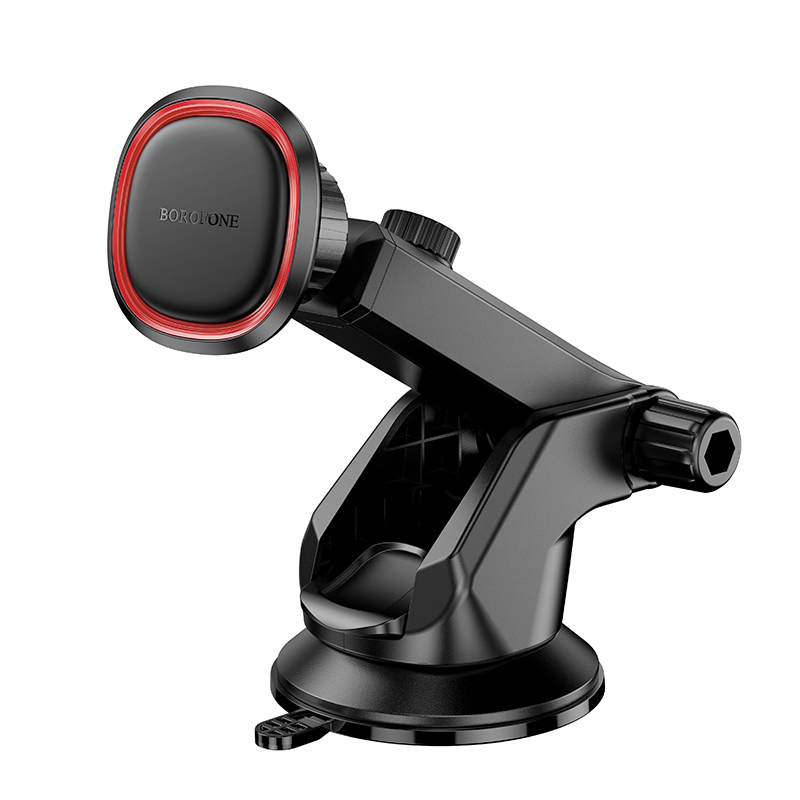 Automašīnas tālruņa turētājs Borofone BH125 (instrumentu panelis), melns